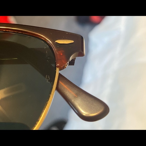 Vintage Ray Ban Clubmaster Sunglasses - Picture 12 of 14